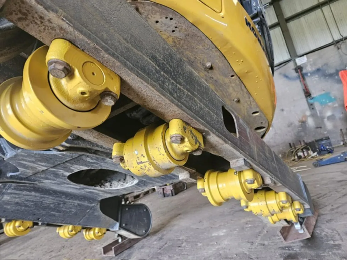 Komatsu PC78MR Video @ Undercarriage Ireland - Image 3