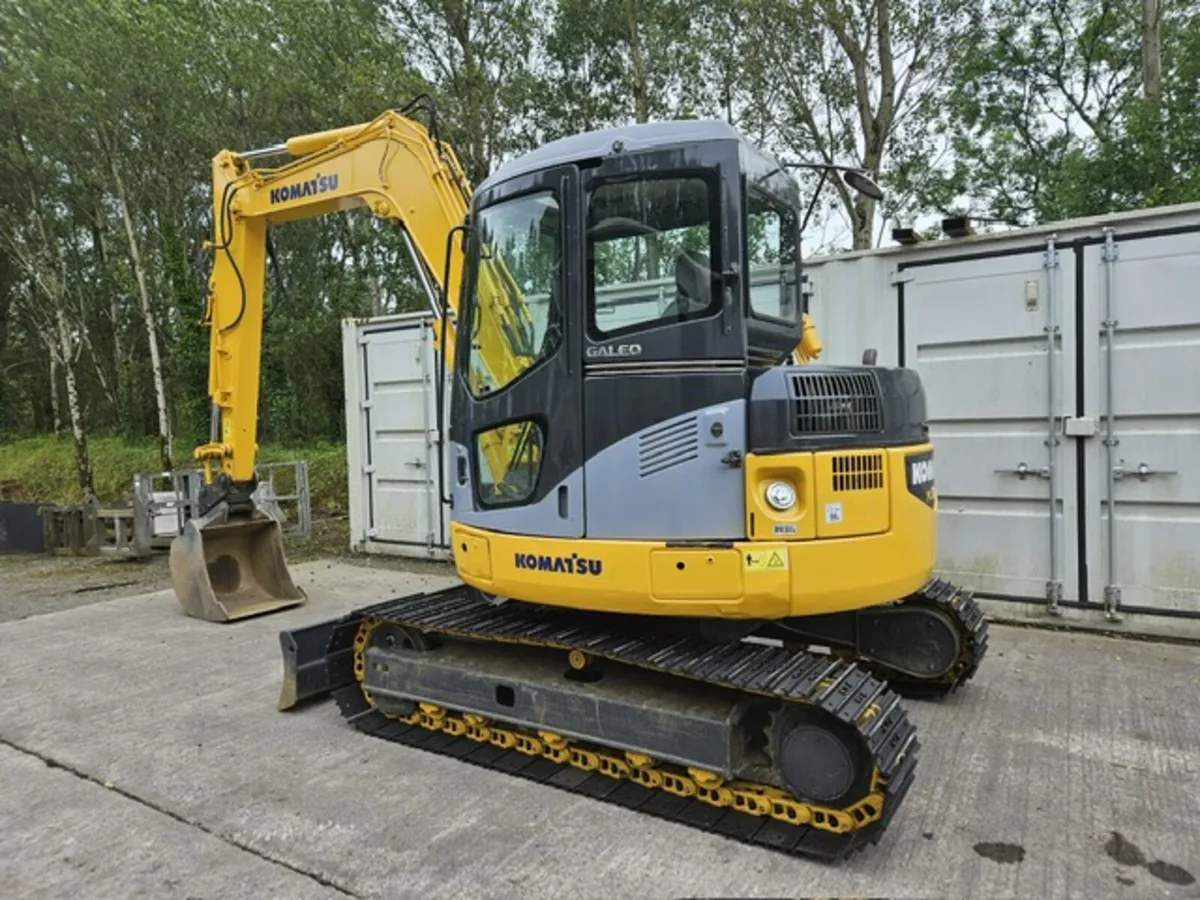 Komatsu PC78MR Video @ Undercarriage Ireland - Image 1
