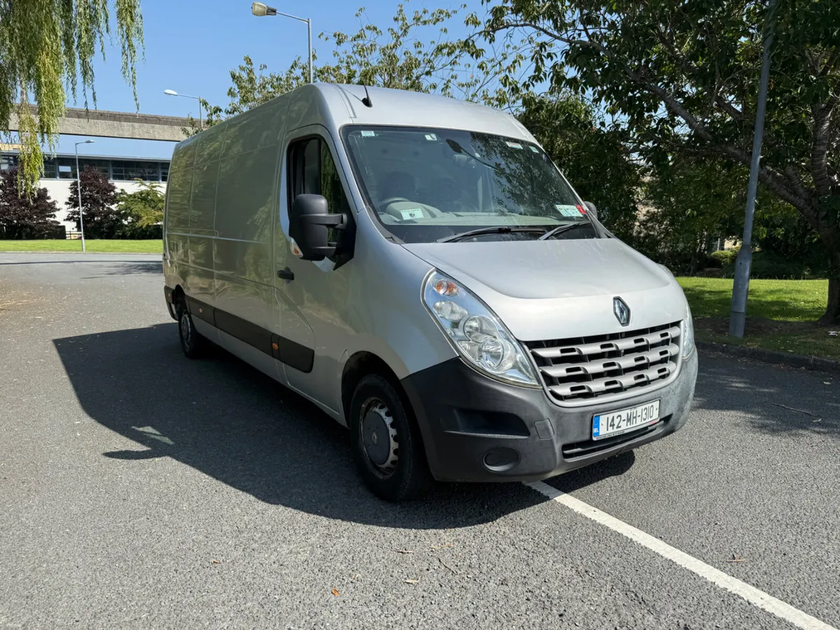 Renault Master 2014 Low mileage - Image 1