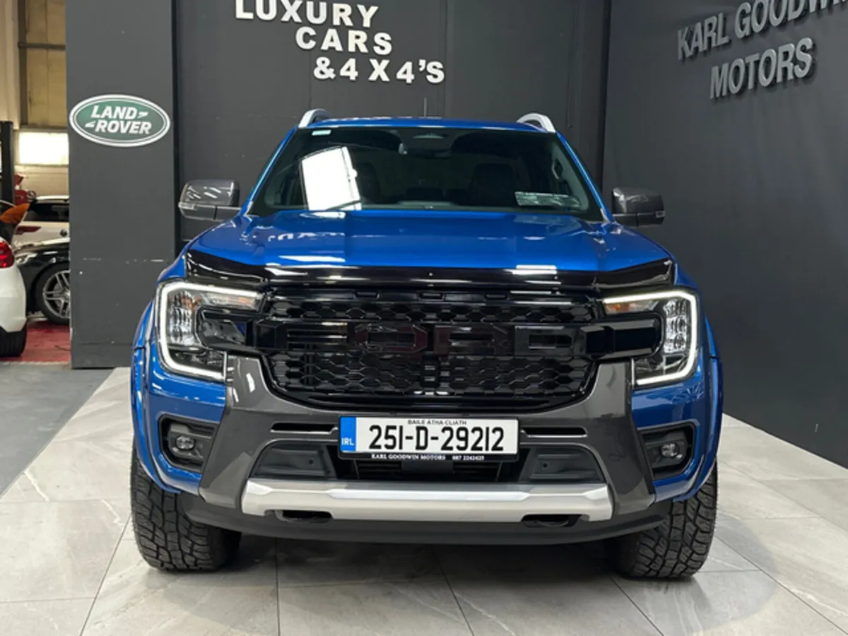 Ford Ranger Wildtrak Auto High Spec - Image 3