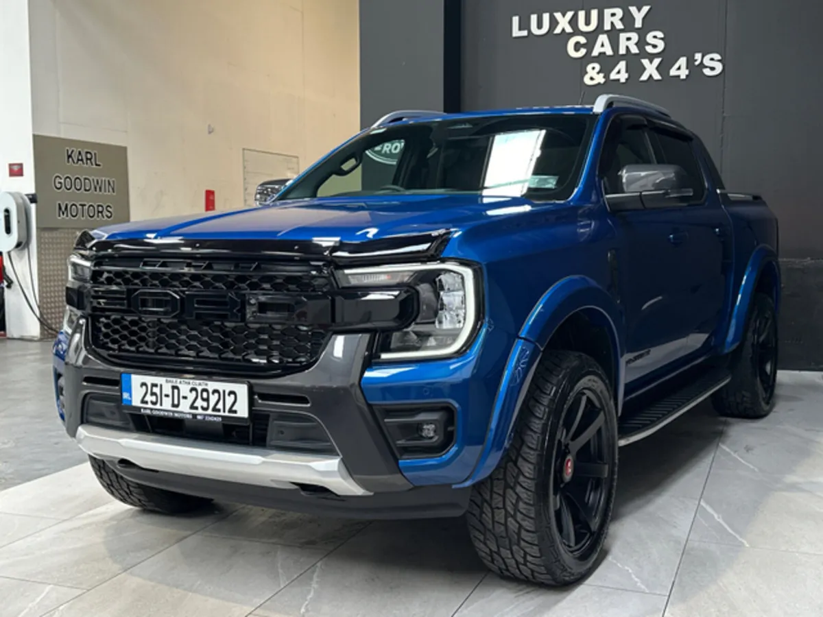 Ford Ranger Wildtrak Auto High Spec - Image 4