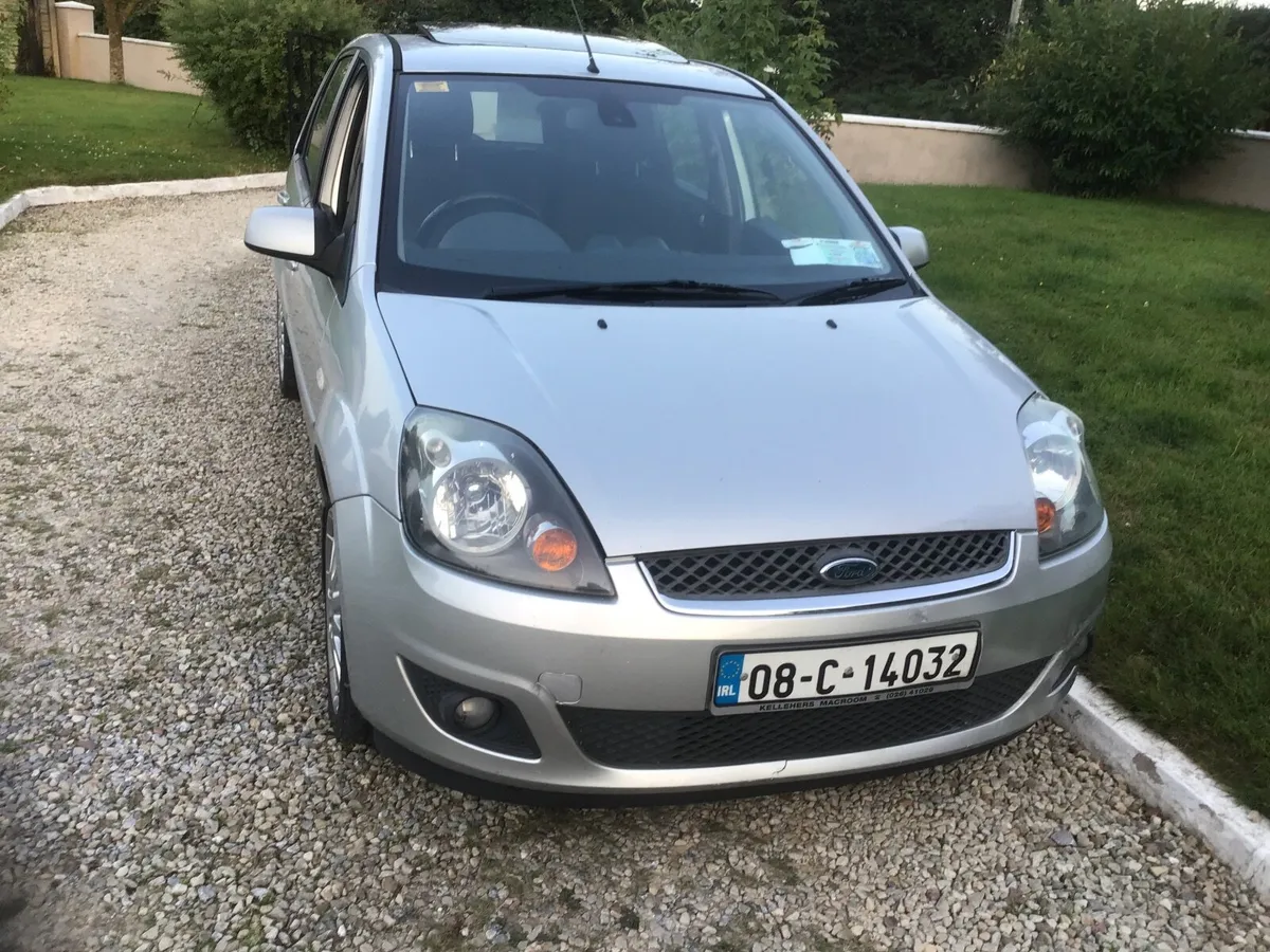 Ford Fiesta 2008, Nct 04/26, Taxed 05/26. - Image 2