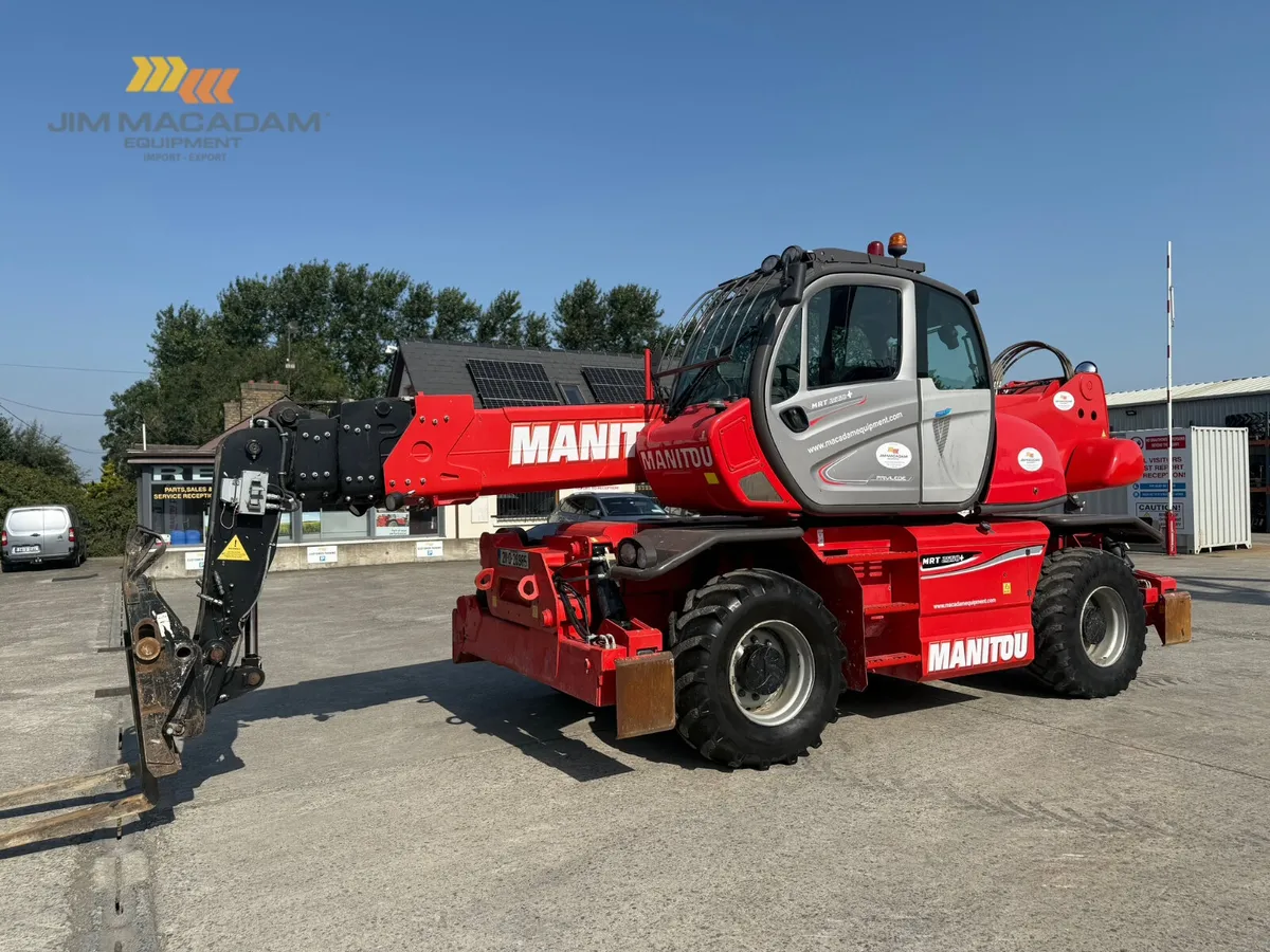 Manitou MRT2550 Privilege Plus - Year 2021 - Image 1