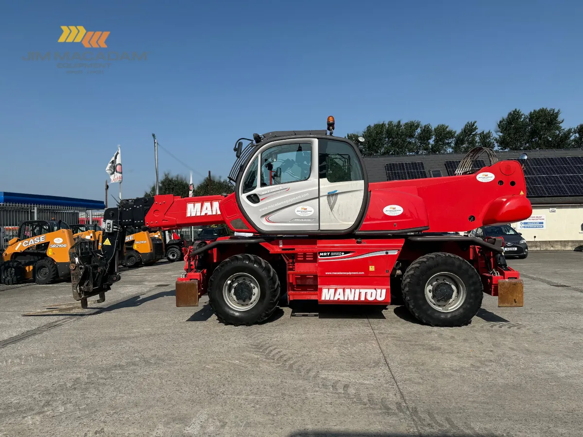 Manitou MRT2550 Privilege Plus - Year 2021 - Image 2