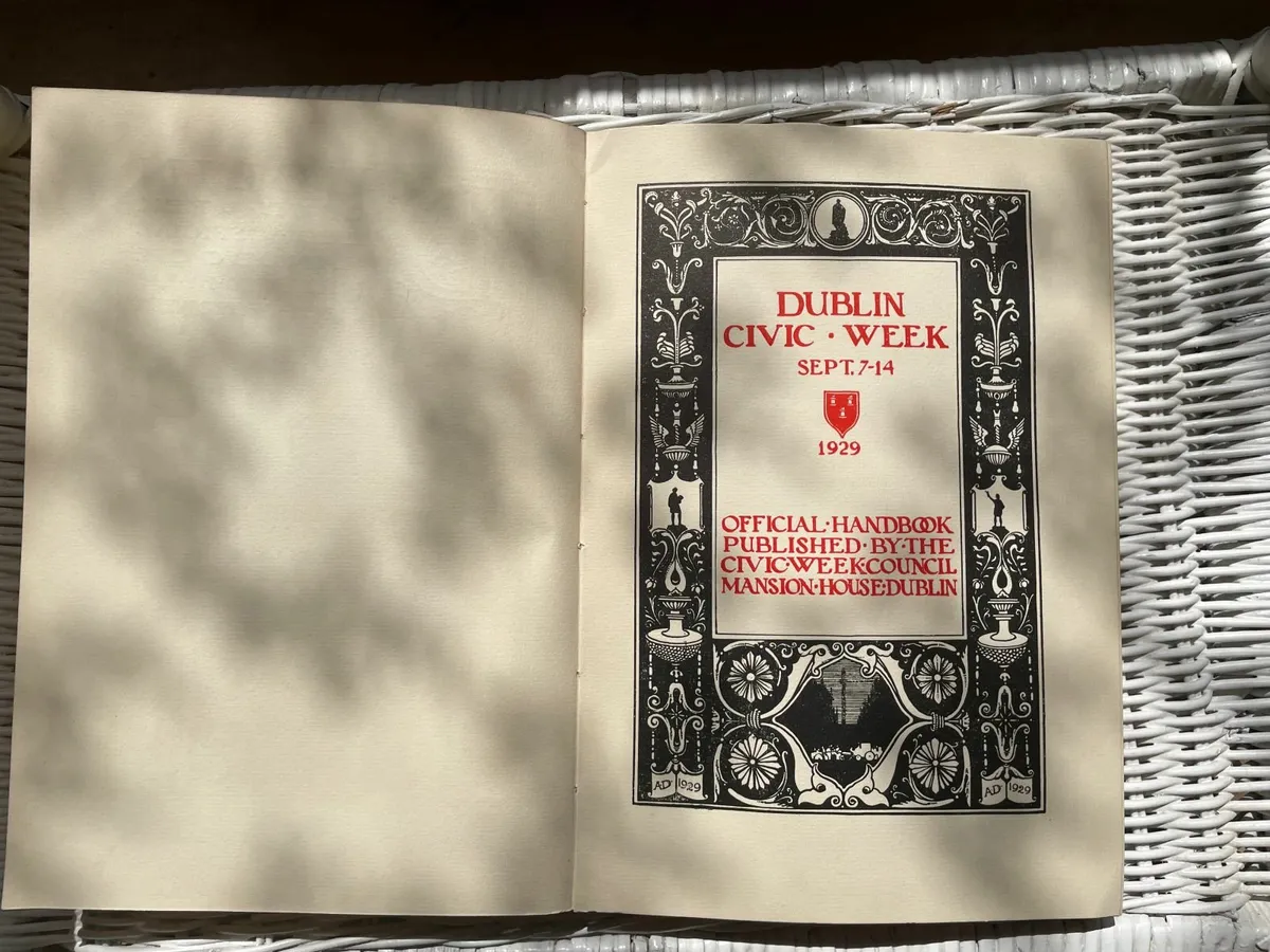 1929 Book - Image 2