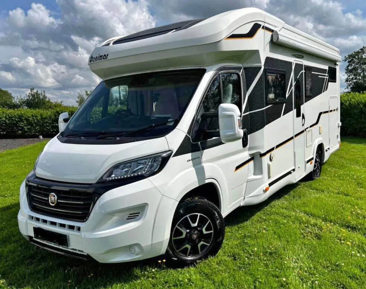 2017 Benimar Mileo 243 Motorhome - Image 1