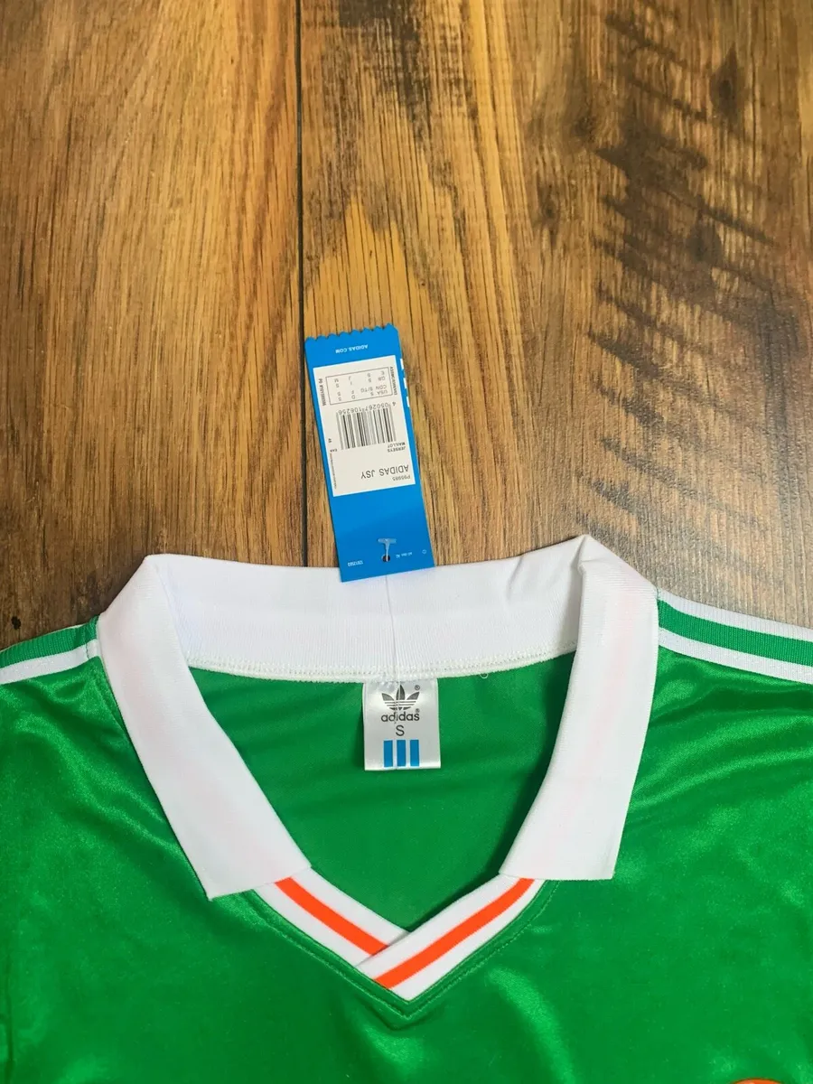 Ireland Retro Jersey - Image 3