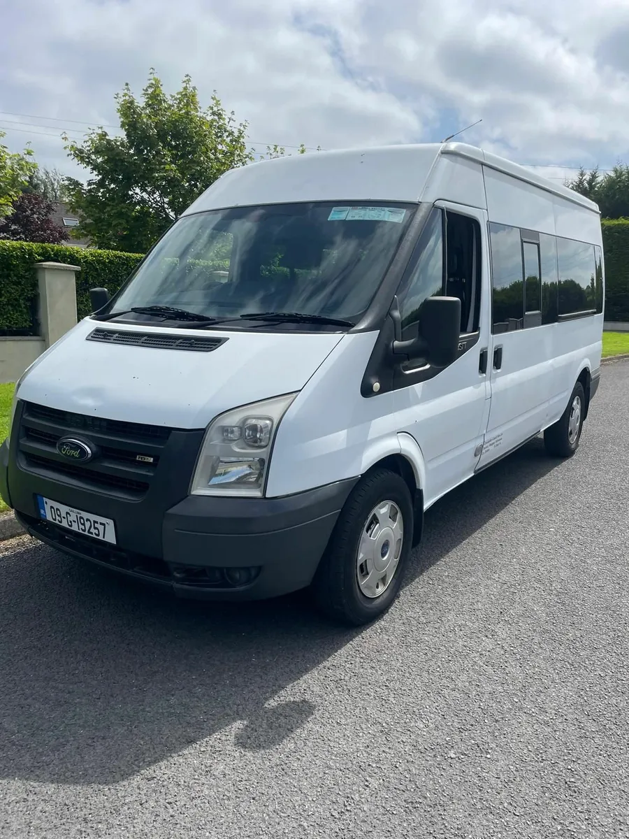 Ford Transit Minibus 2009 NEW DOE - Image 1