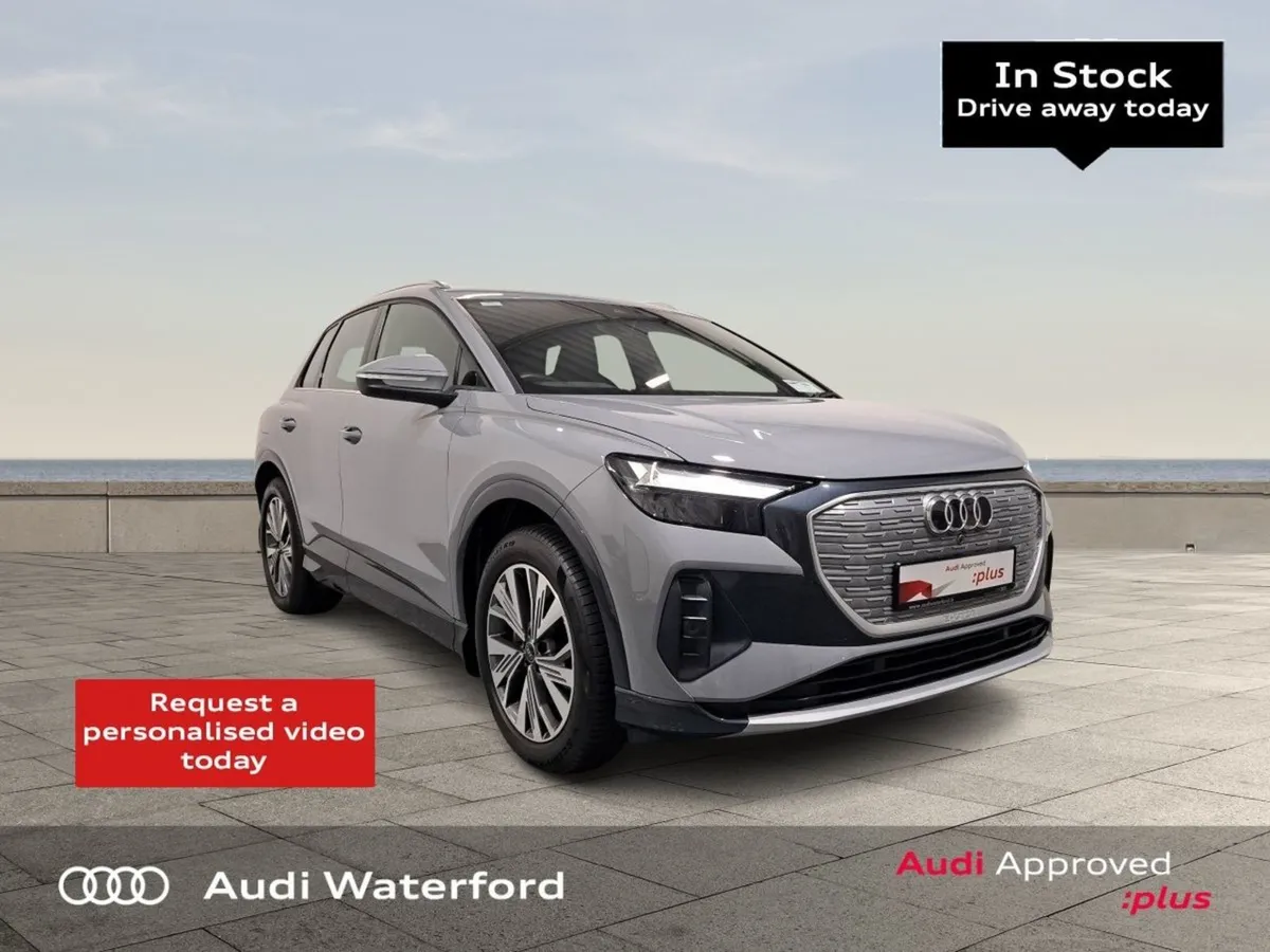 Audi Q4 E-tron 40 Sport From  469 per Month - Image 1