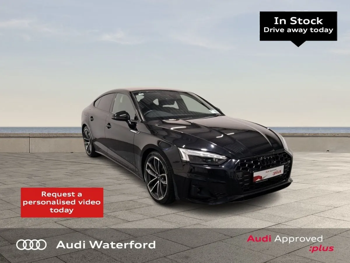 Audi A5 Sportback S Line Black Pack 2.0 Tdi From - Image 1
