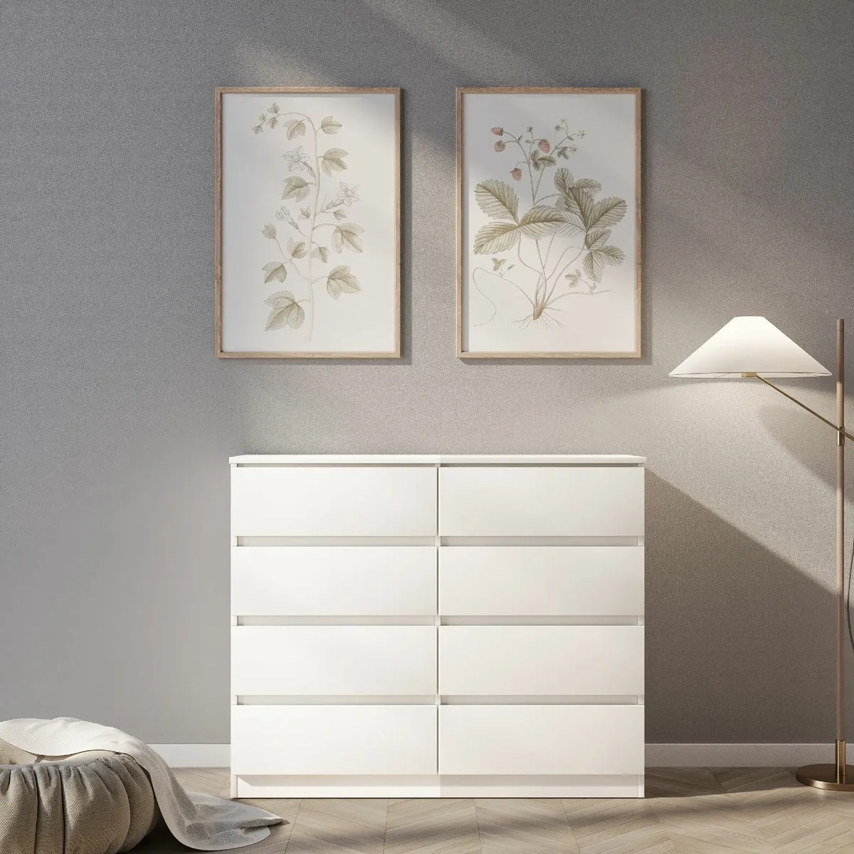 8 DRAWER CHESTS - Image 1