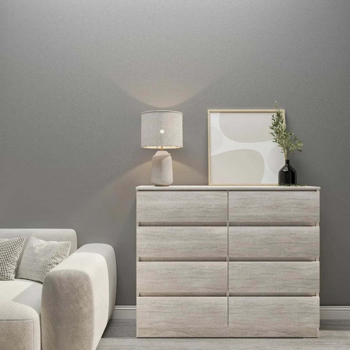 8 DRAWER CHESTS - Image 2