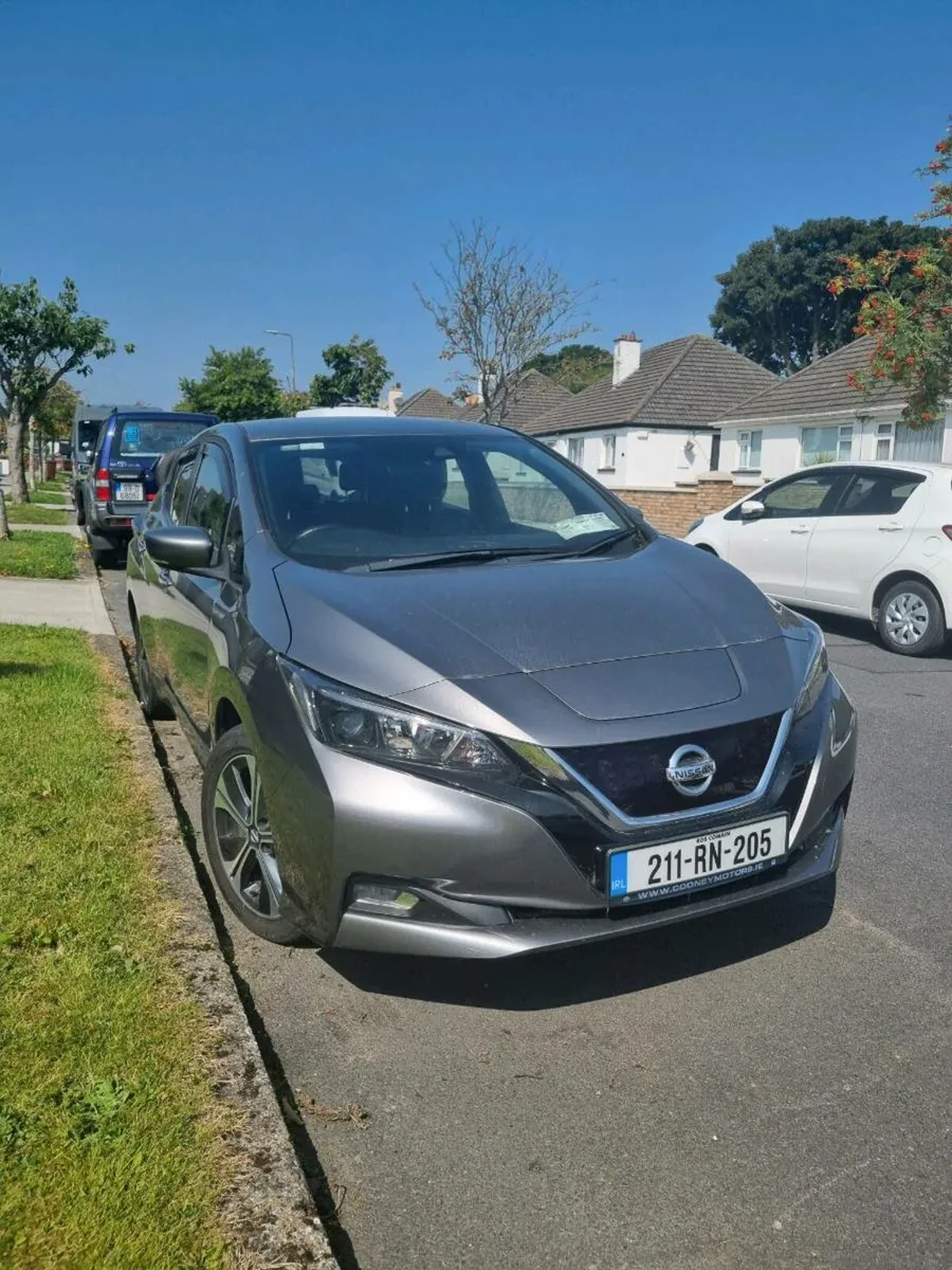 2021 Nissan Leaf 62KW Long Range in Grey - Image 2