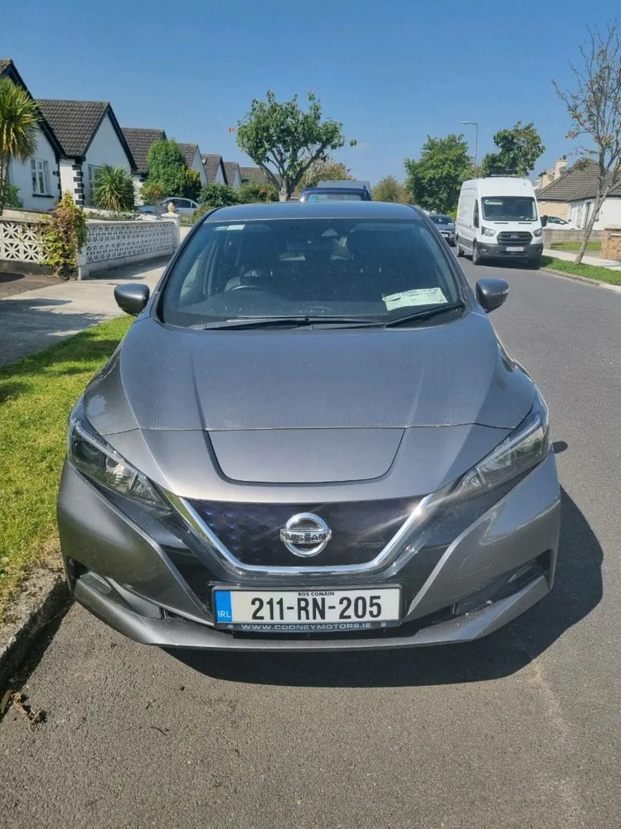 2021 Nissan Leaf 62KW Long Range in Grey - Image 1