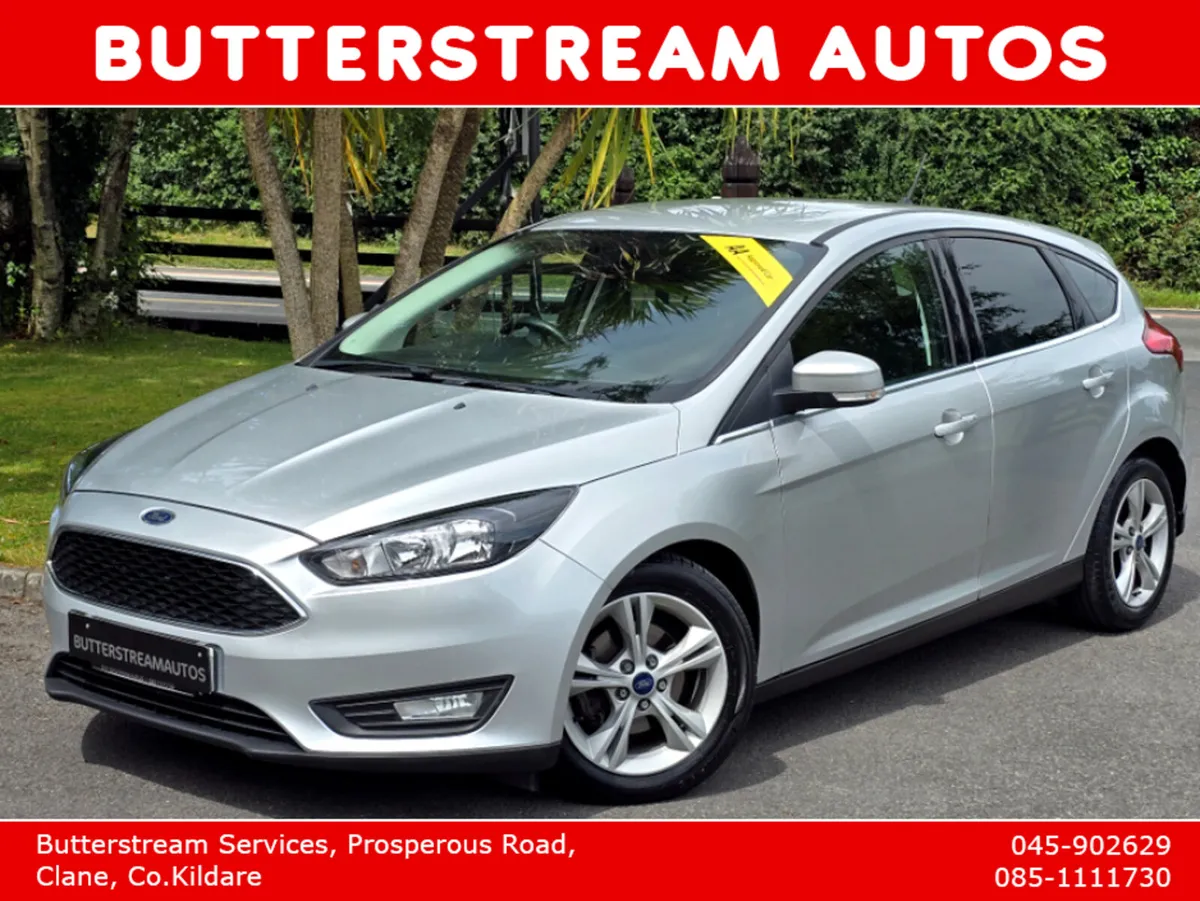 Ford Focus 1.5 TDCI AUTO ZETEC NEW NCT 4/27 - Image 4