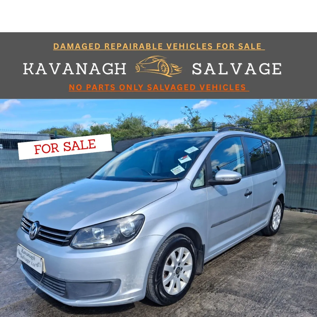 2013 Volkswagen Touran  Driver Home - Image 1
