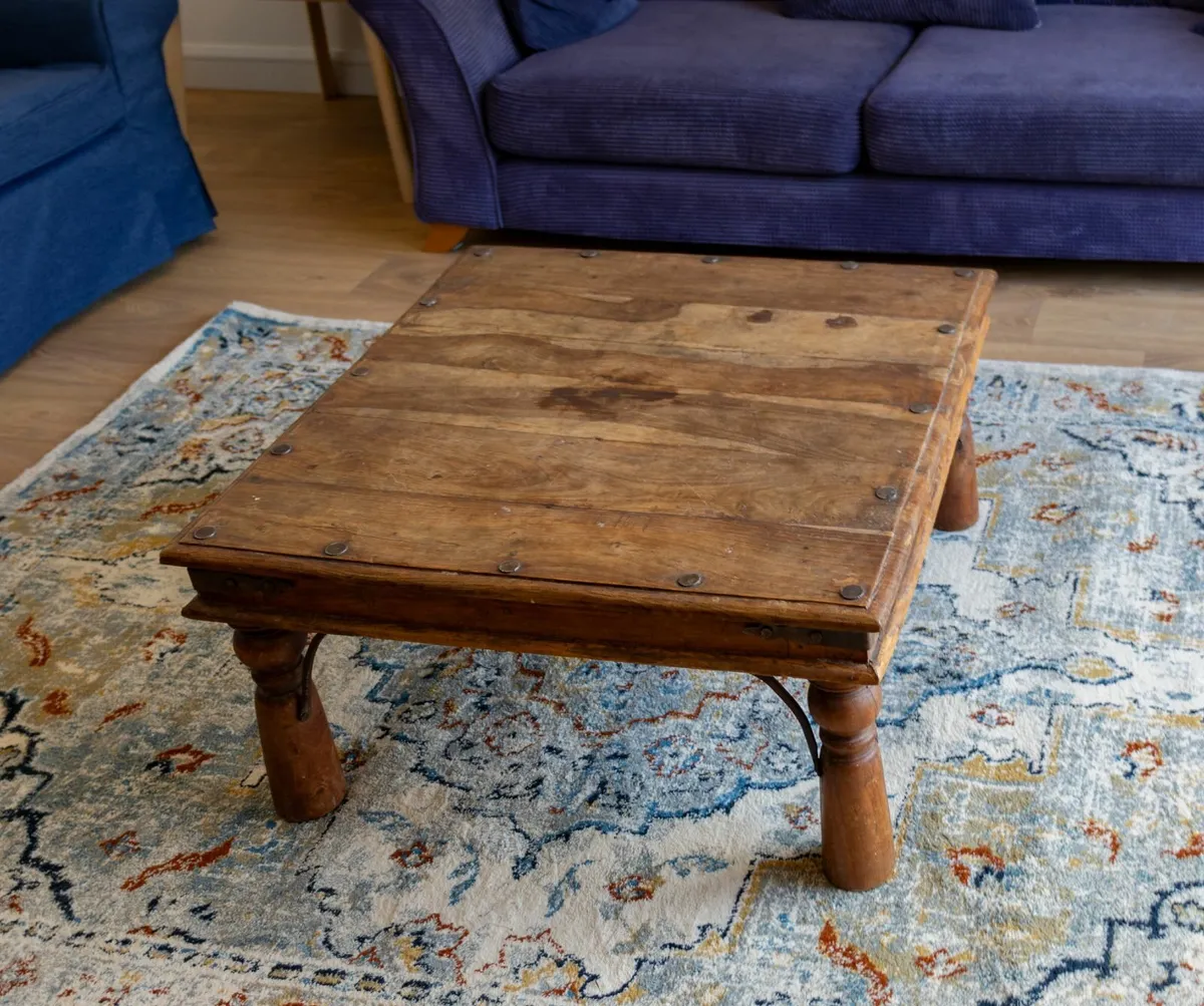 Asian Coffee Table