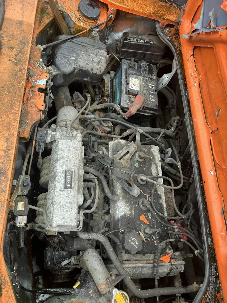 TOYOTA MR2 AE86 4AGE ENGINE.