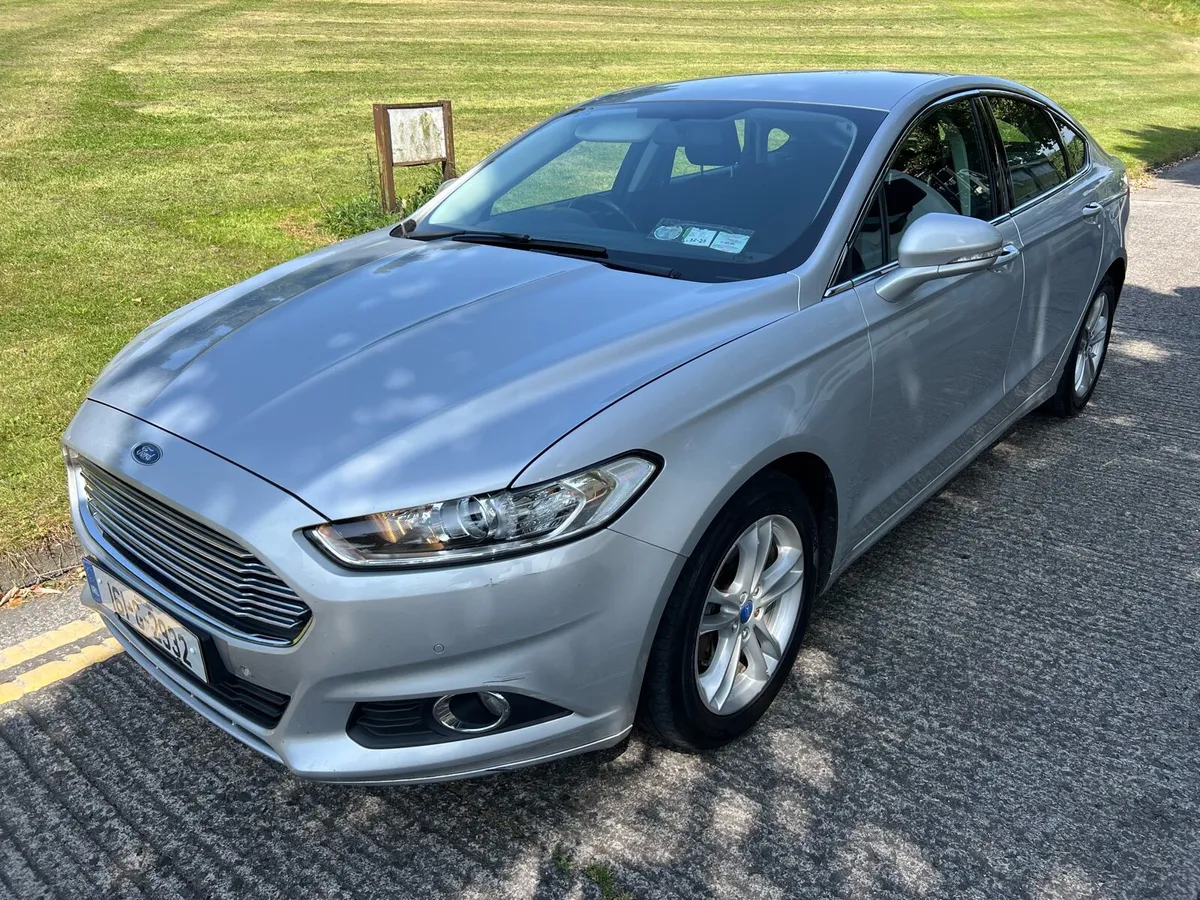 2016 Ford Mondeo 2.0 TDCI 1 owner - Image 3