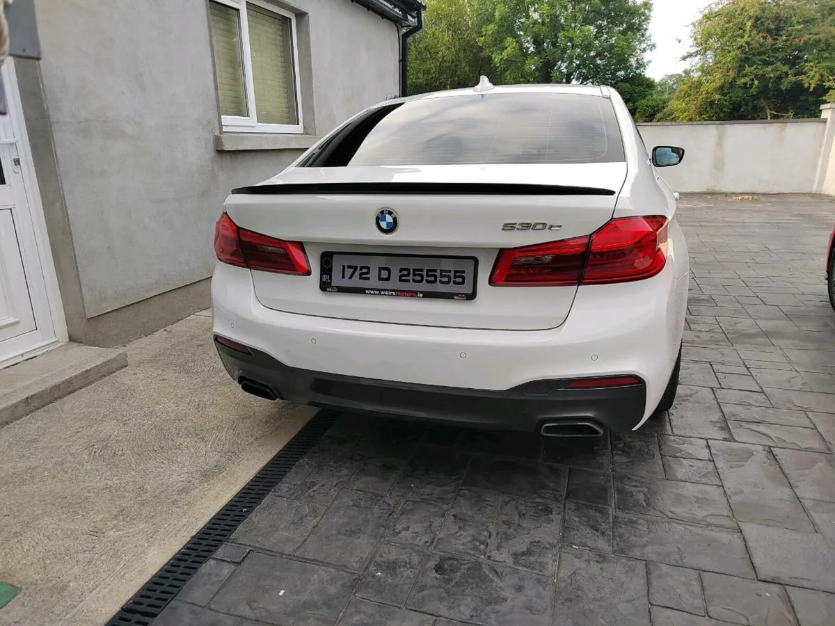 BMW 530e msport - Image 3
