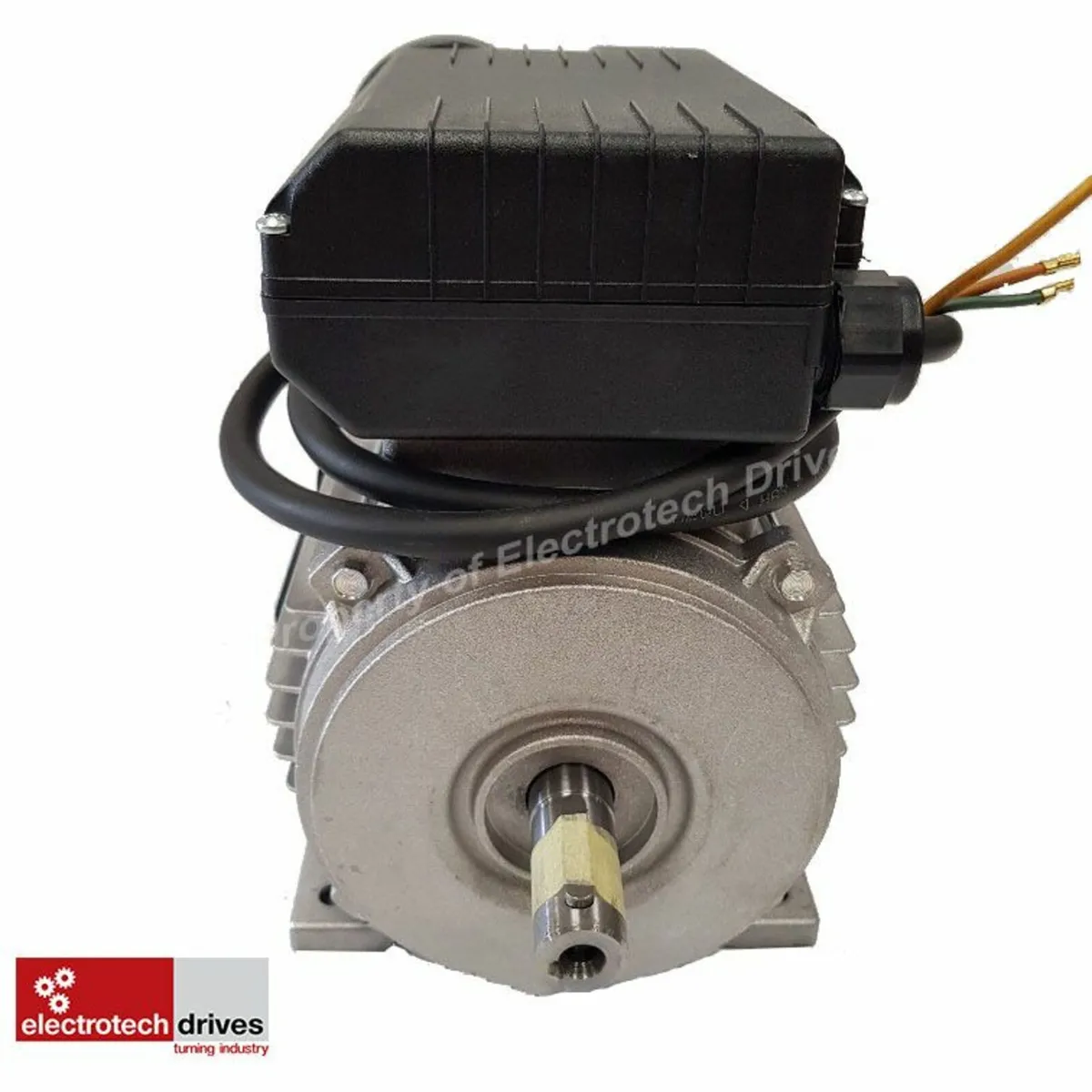 Compressor Motor -2.2KW - 2800rpm - 240v - 19mm - Image 3
