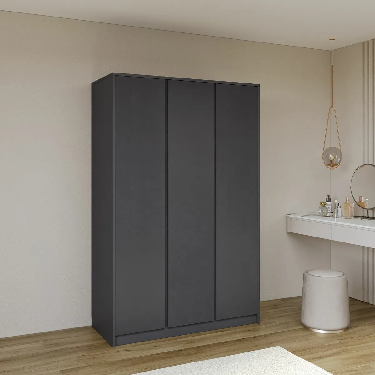 3 DOOR WARDROBES - Image 2