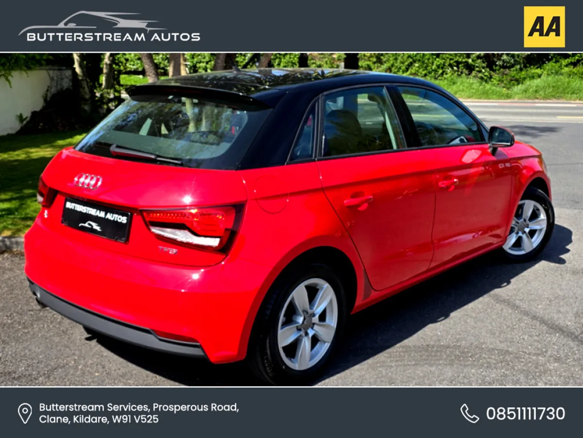 Audi A1 1.0 TFSI AUTO 2 TONE ONLY 40 K KMS - Image 2