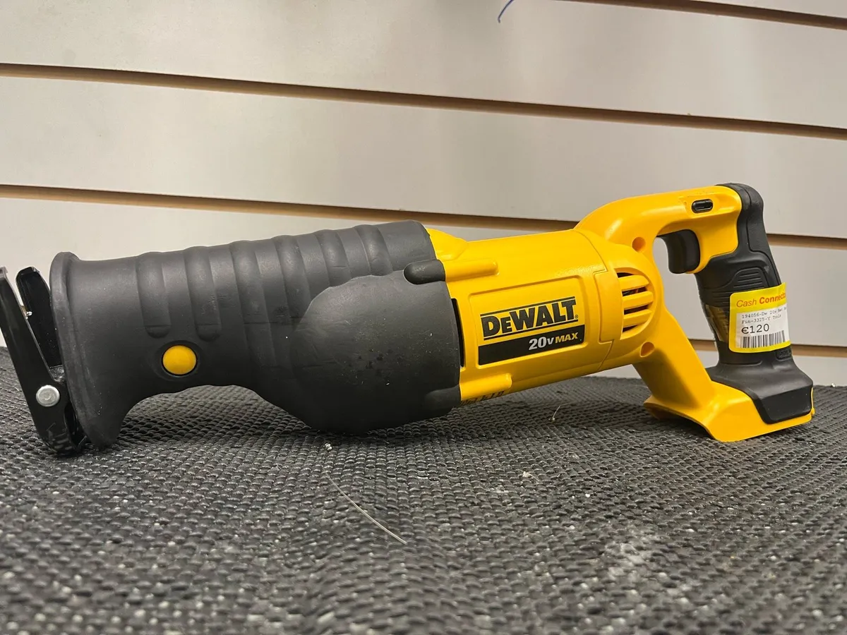 Bare DeWalt 20v Reciprocating Saw - Image 1