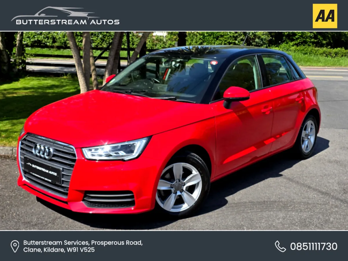 Audi A1 1.0 TFSI AUTO 2 TONE ONLY 40 K KMS - Image 4