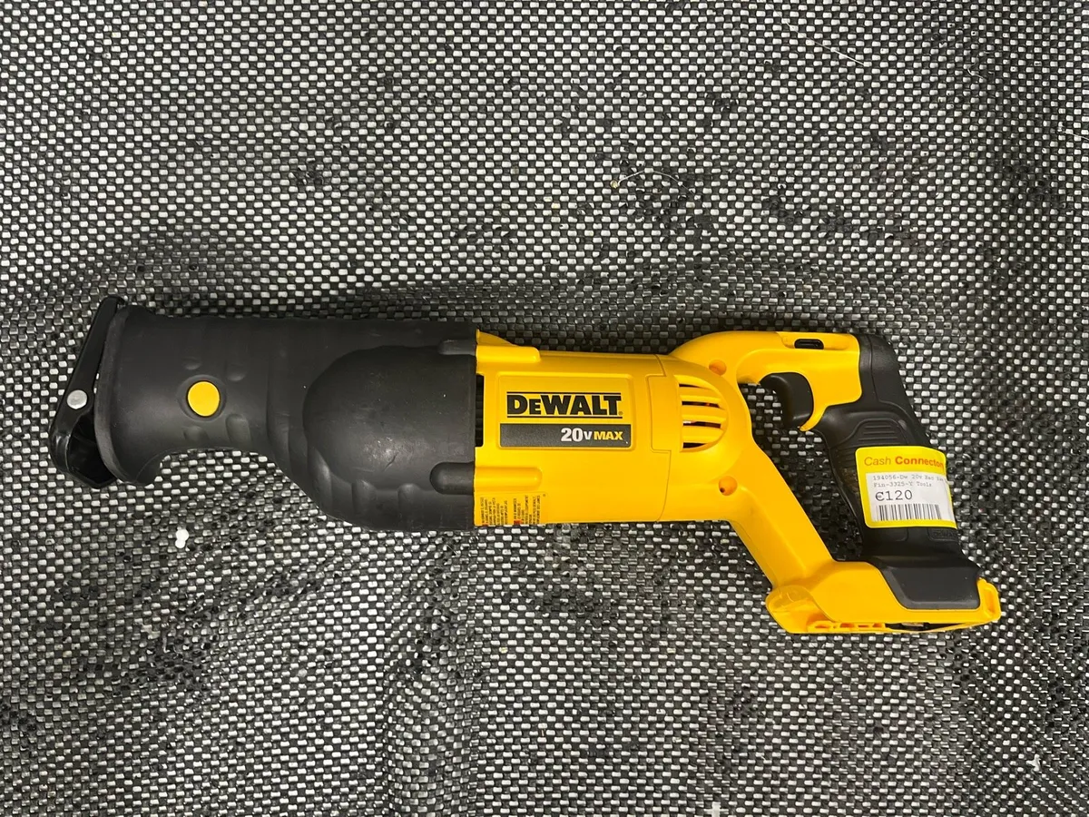 Bare DeWalt 20v Reciprocating Saw - Image 2