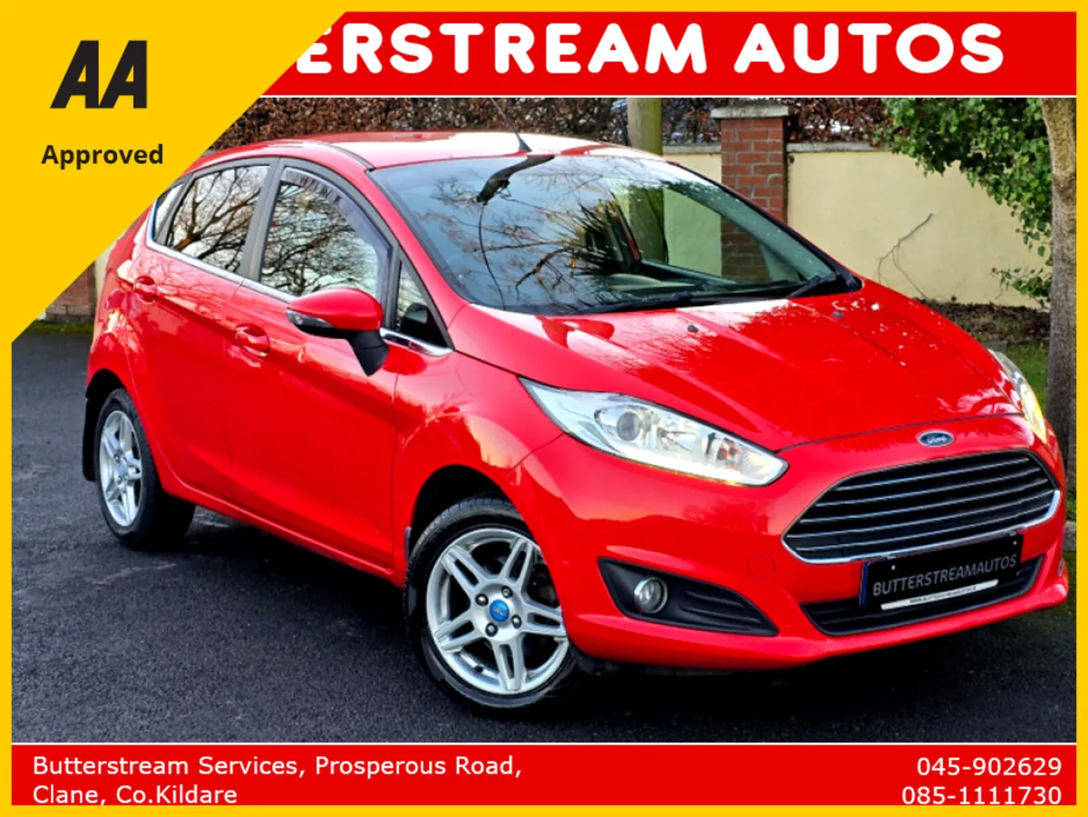 Ford Fiesta TITANIUM 1.5 75PS NEW NCT - Image 1