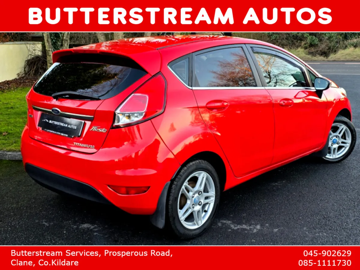 Ford Fiesta TITANIUM 1.5 75PS NEW NCT - Image 2