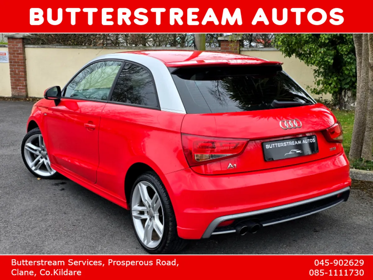Audi A1 1.4 S-LINE AUTO ONLY 58K KMS - Image 3
