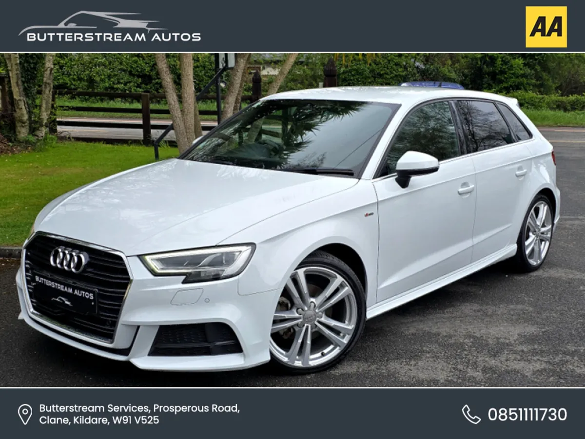 Audi A3 1.4 S-LINE 1.4 AUTO DIGITAL DASH 56 K KMS - Image 4