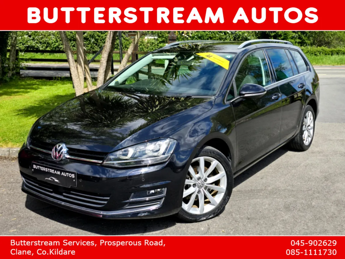 Volkswagen Golf 1.4 HIGHLINE ESTATE**SALE AGREED S - Image 4