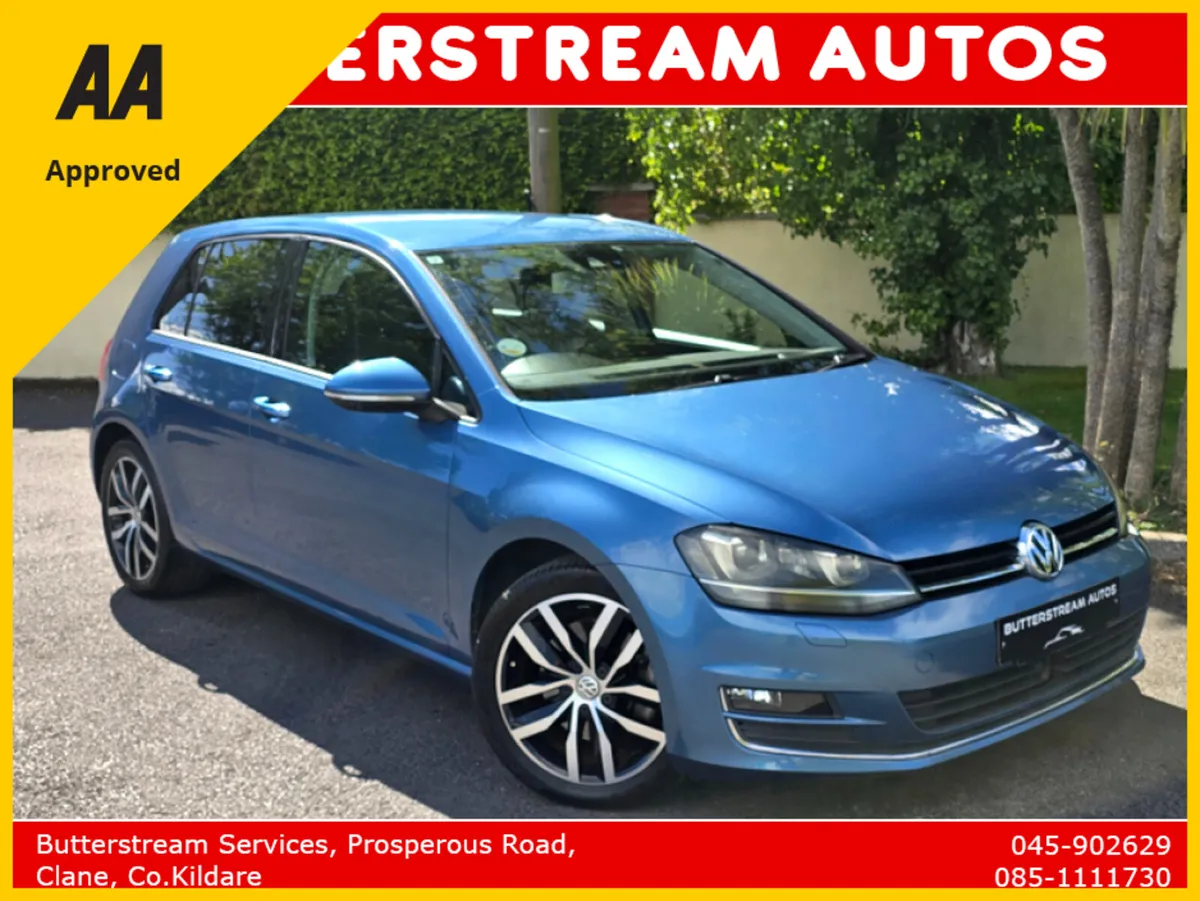 Volkswagen Golf 1.4 AUTO HIGHLINE ONLY 42 K KMS - Image 1