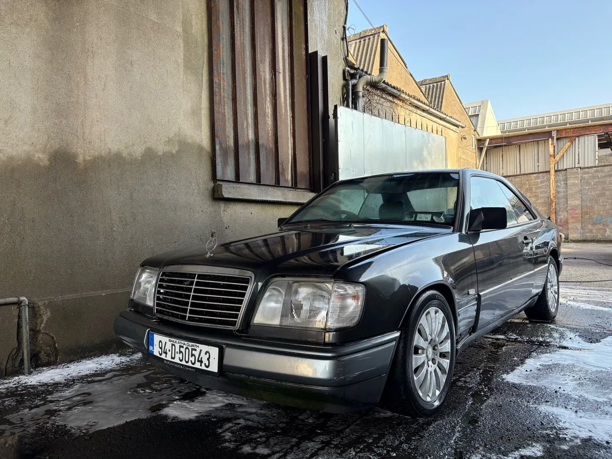 Mercedes Benz w124 - Image 1