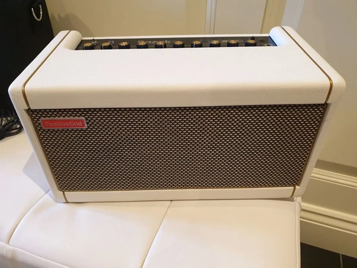 Positive Grid Spark Guitar / Bass / Acoustic 40-Watt Combo Amp / Bluetooth Speaker. Mobile App (With Spark Padded Bag) - Image 3