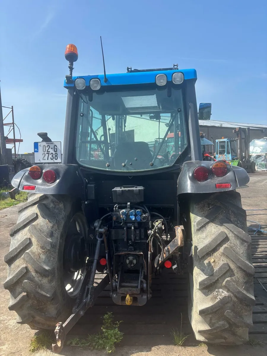 Landini gibli 90 with rossmore loader - Image 2