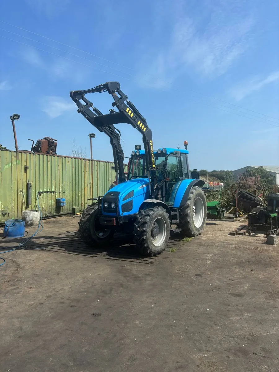 Landini gibli 90 with rossmore loader - Image 3