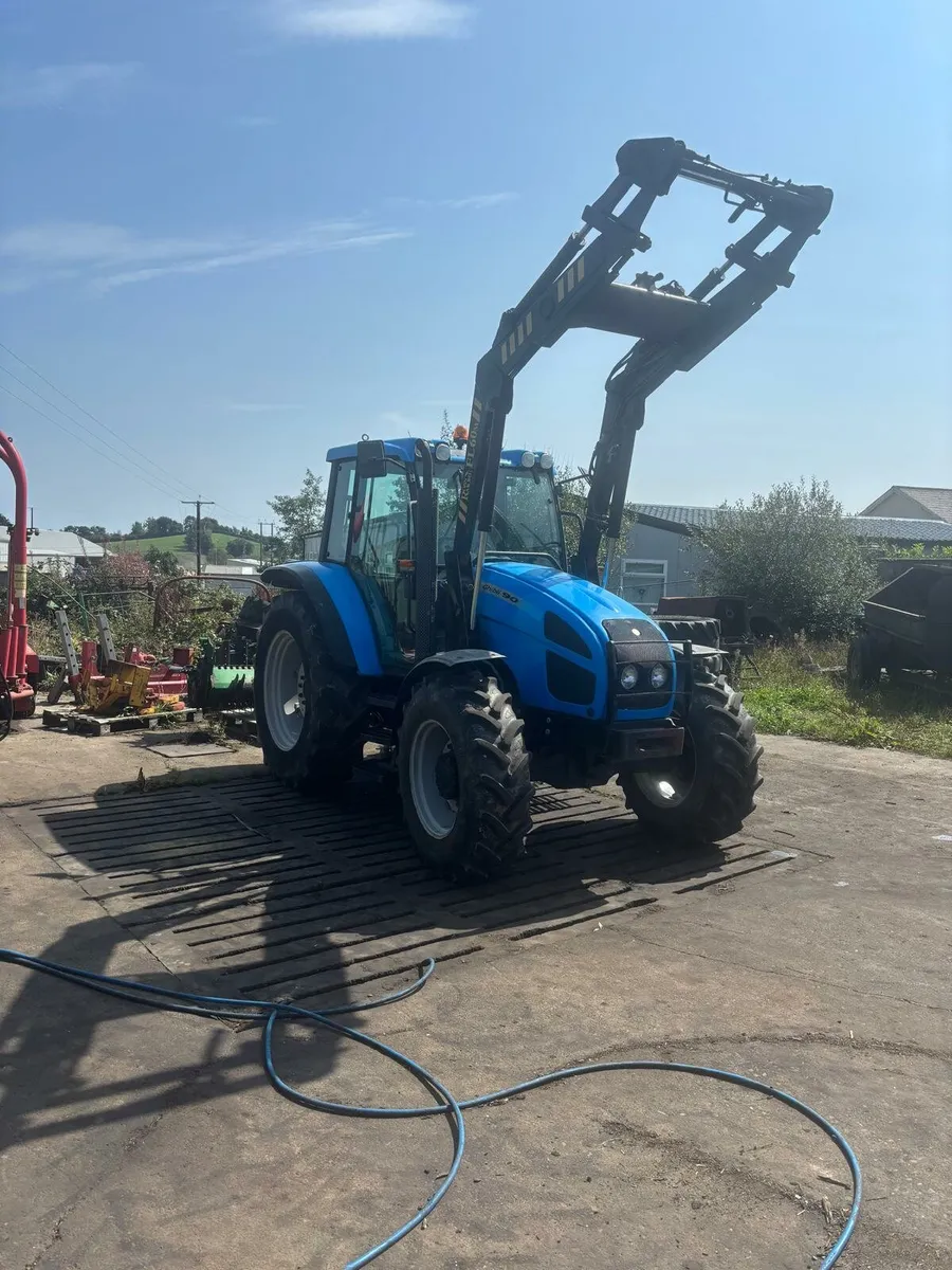 Landini gibli 90 with rossmore loader - Image 4