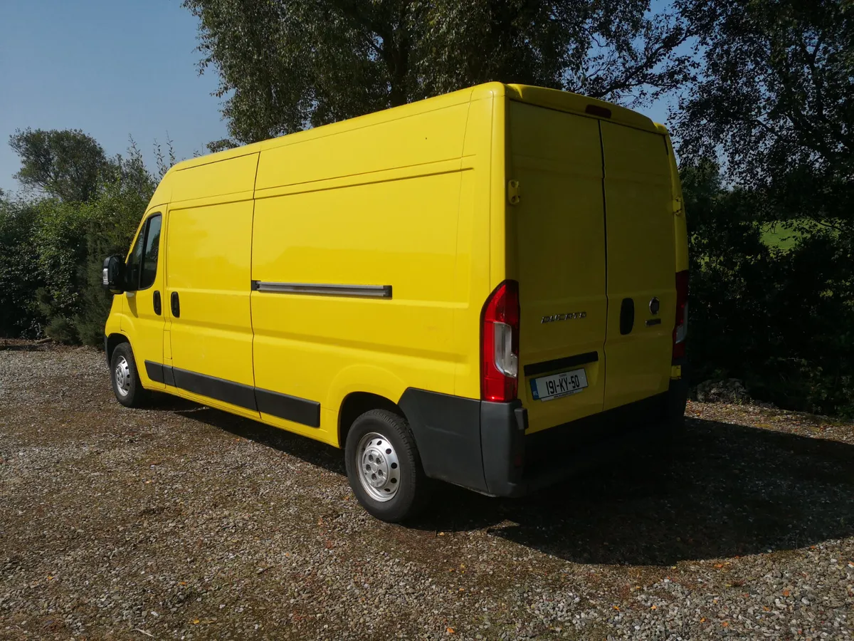 191 Fiat Ducato 2.3 LWB 130HP New Test - Image 4