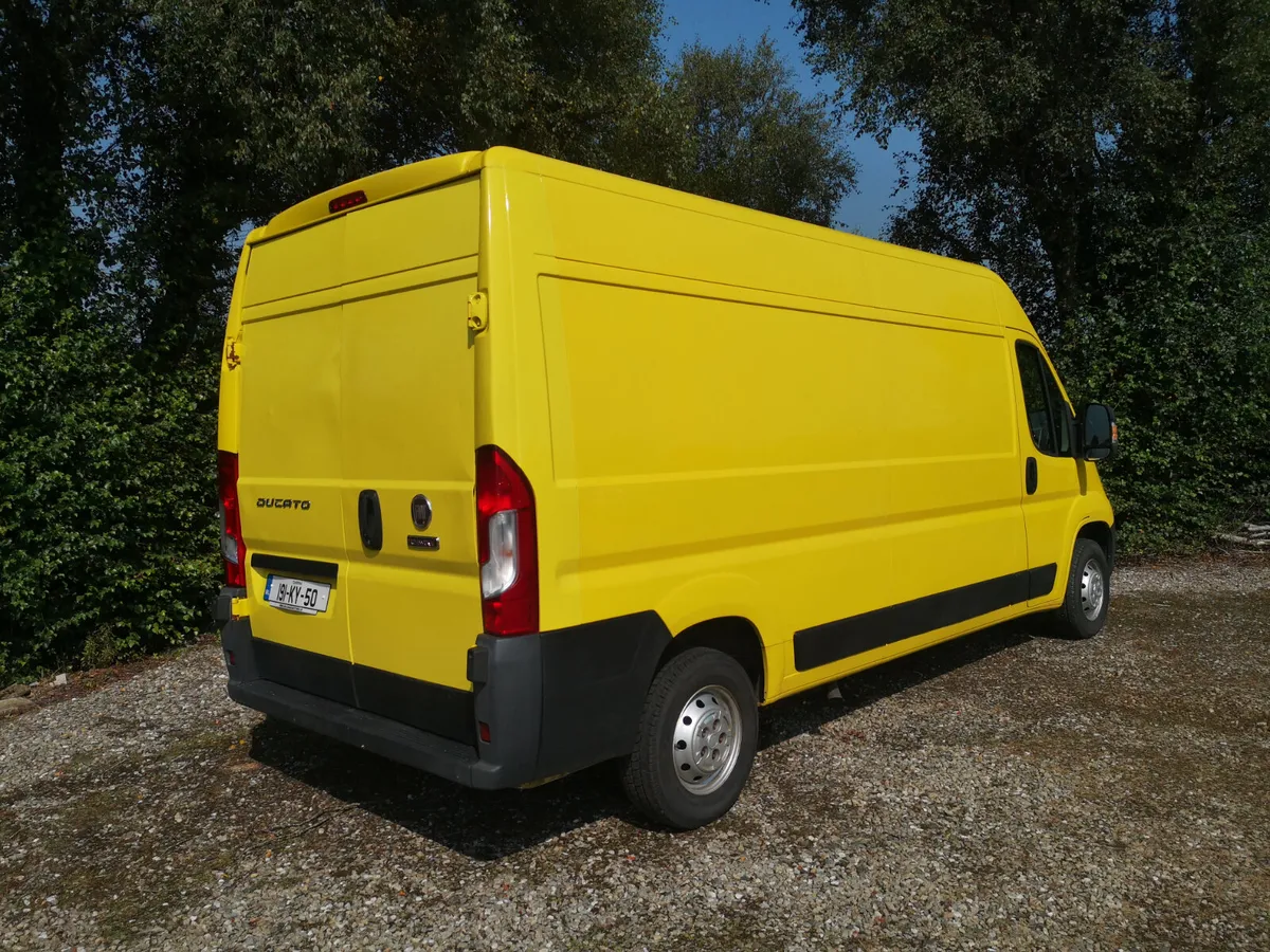 191 Fiat Ducato 2.3 LWB 130HP New Test - Image 3