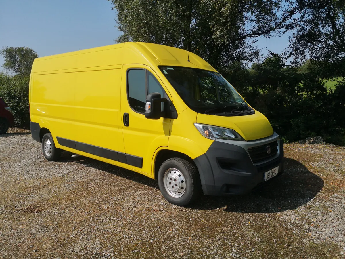 191 Fiat Ducato 2.3 LWB 130HP New Test - Image 1