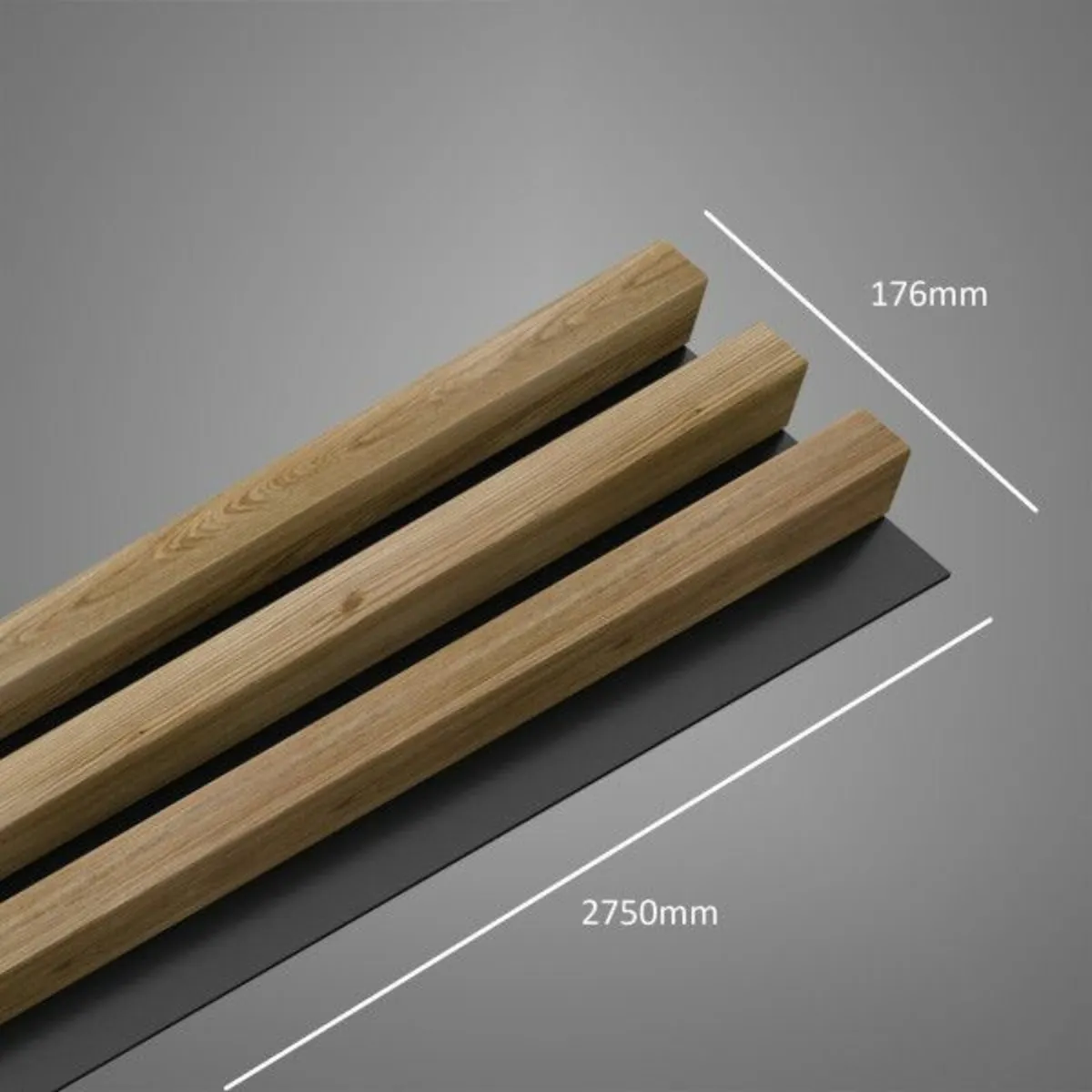 Decorative Lamellas On MDF Board - Image 4