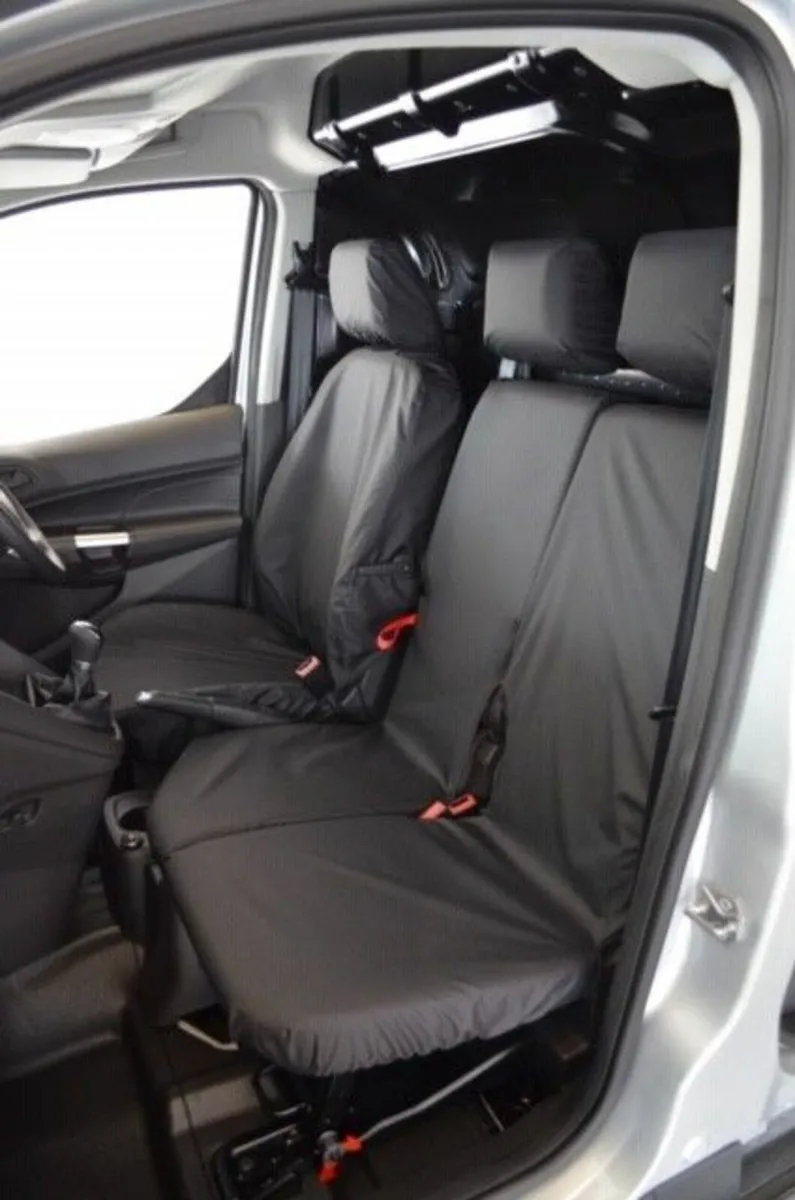 FORD TRANSIT CONNECT HEAVY DUTY SEAT COVERS - Image 1