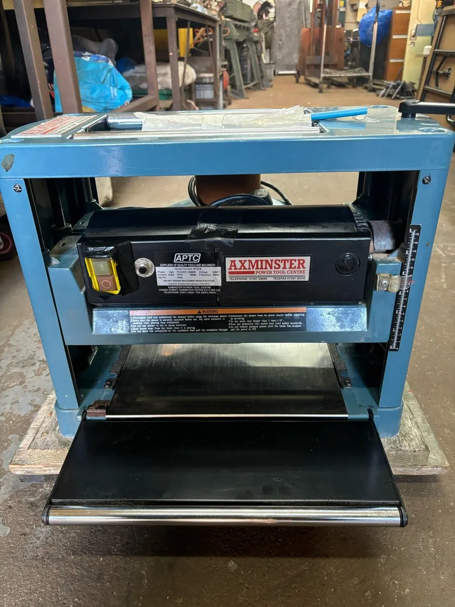 Woodworking machines 240v - Image 1