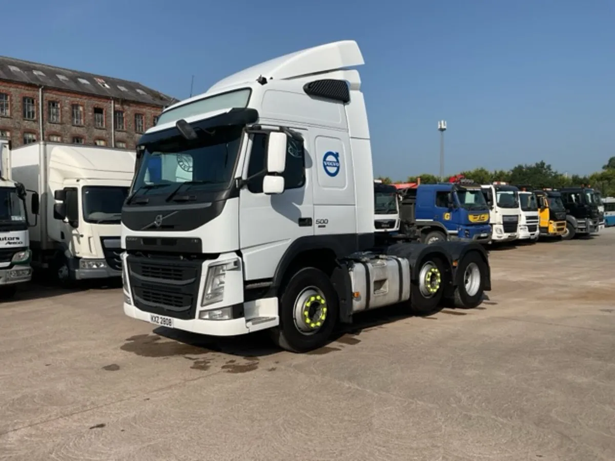 2017 Volvo FM500 6x2 - Image 3