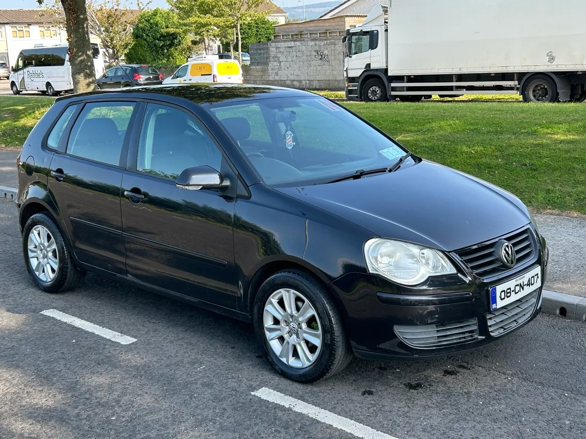 2008 VOLKSWAGEN POLO 1.2 5DR NCT &TAX - Image 2