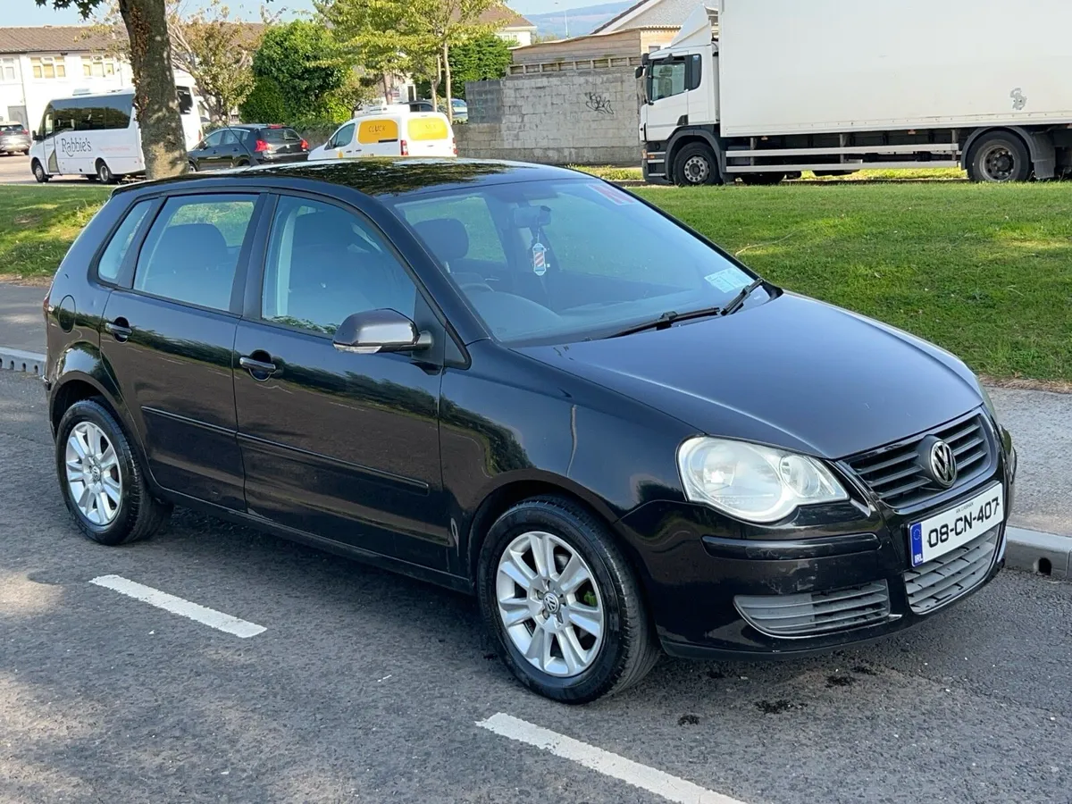 2008 VOLKSWAGEN POLO 1.2 5DR NCT &TAX - Image 3